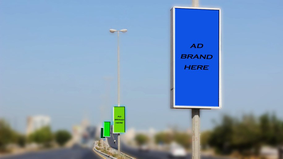 Engage audience our through lamppost advertising agency