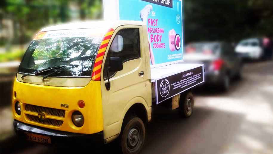 Empower your brand visibility with the help of our mobile van advertising agency 