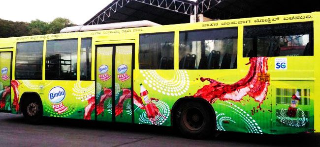 Transit Advertising | Best Bus Advertising Agency In India | Volvo ...